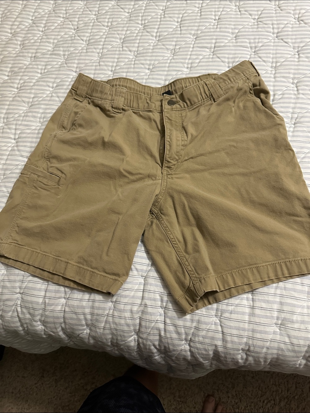 Men's Carhartt Casual Cotton Blend Shorts Size 36 EUC